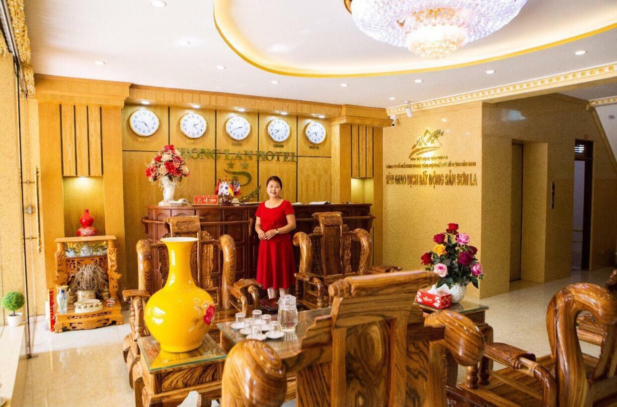 Phong Lan Hotel Son La Exterior foto