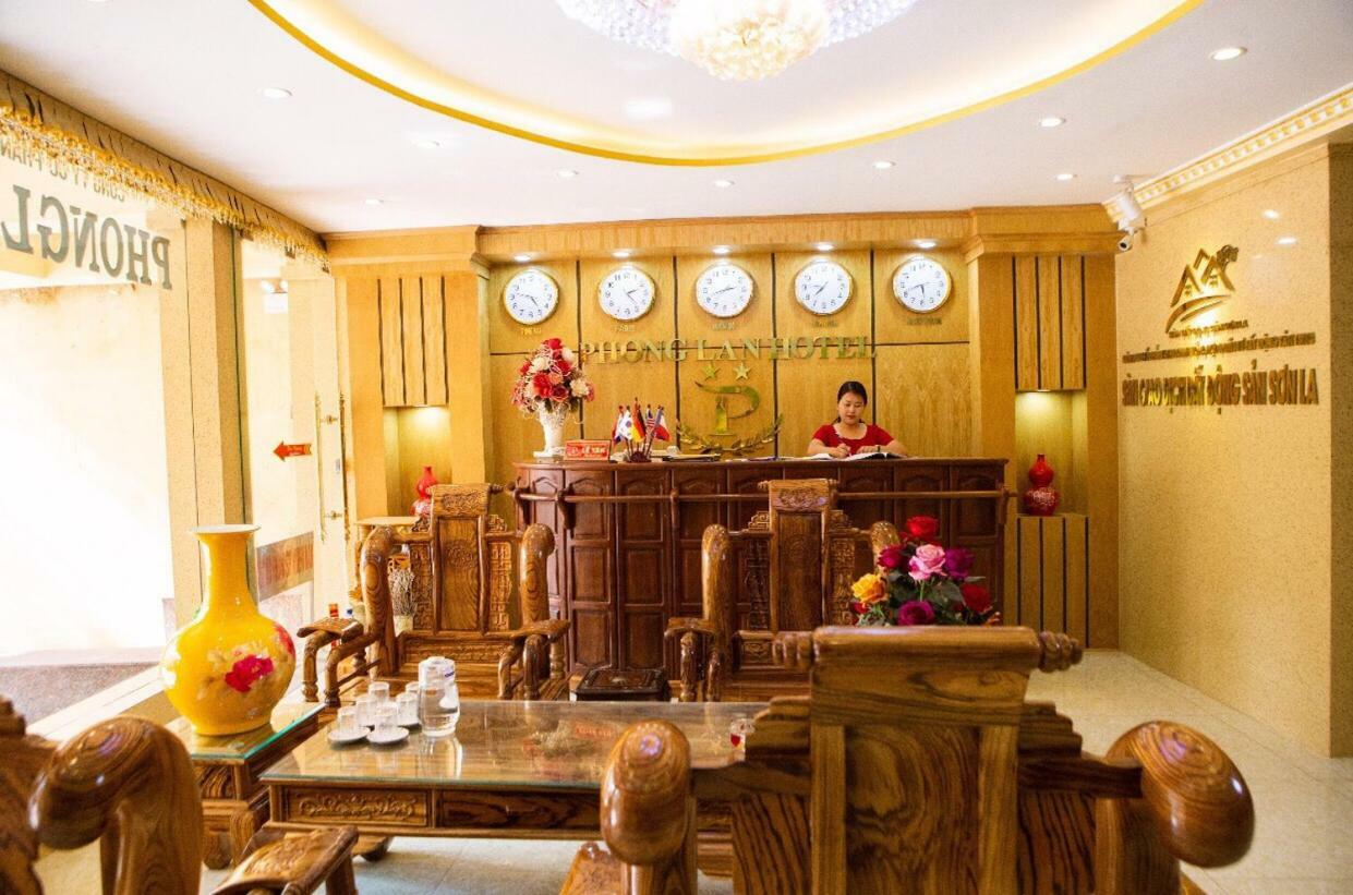 Phong Lan Hotel Son La Exterior foto